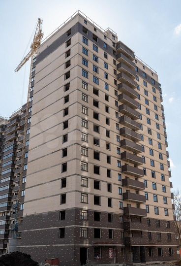 3-к. квартира, 79,6 м², 12/17 эт.