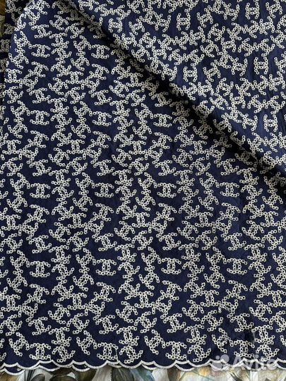 Отрез ткани хлопок шитье