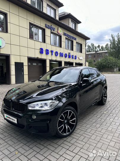 BMW X6 3.0 AT, 2015, 170 000 км