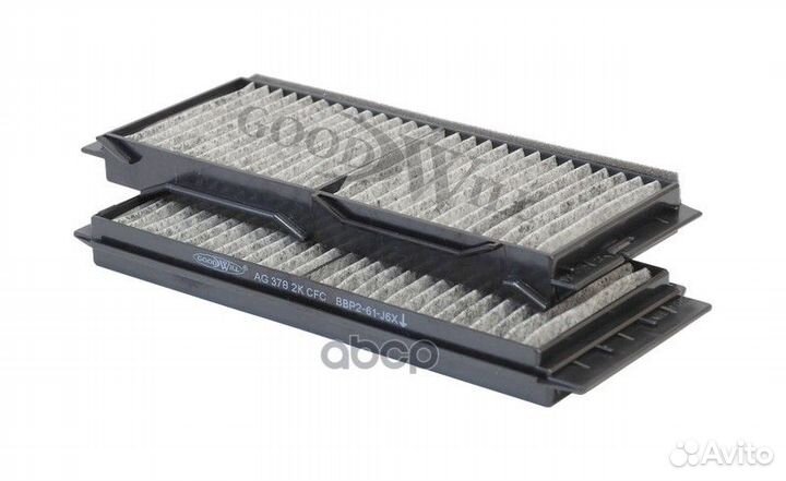 Фильтр салона угольный mazda-3 - c 2009 AG 378
