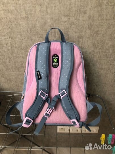 Рюкзак школьный для девочки бу