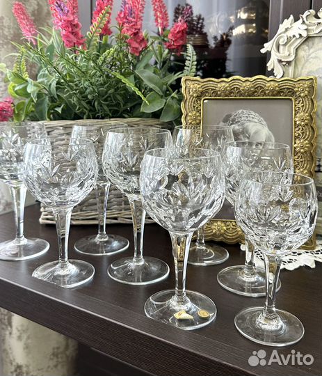 Хрустальные фужеры и рюмки Nachtmann Германия