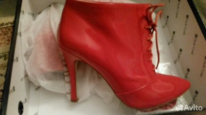 Ботильоны Paolo Conte