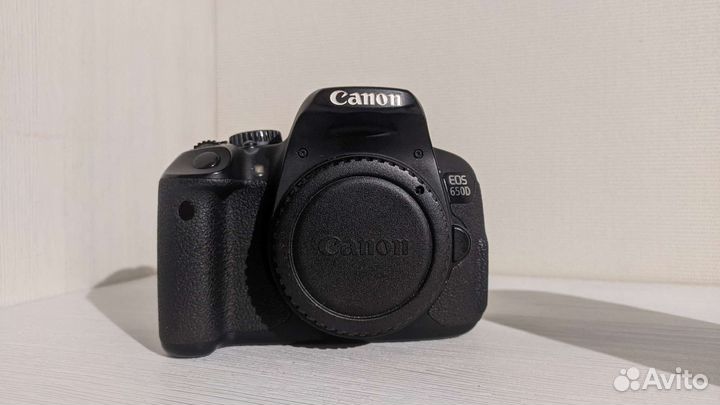 Canon EOS 650d