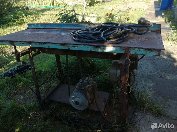 Циркулярный станок бу