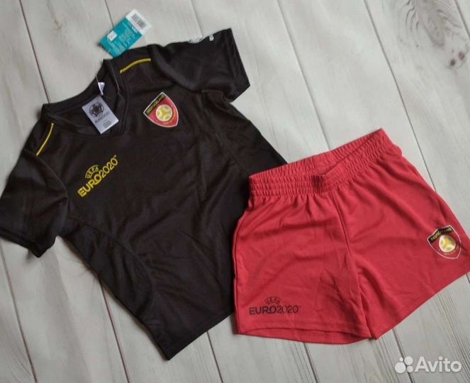 Детская футбольная форма