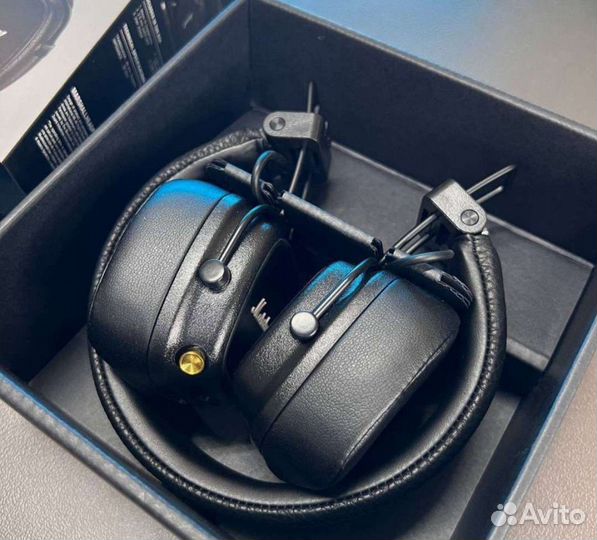 Беспроводные наушники marshall major 4