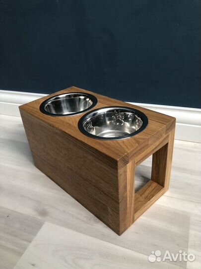 Подставка дубовая для животных