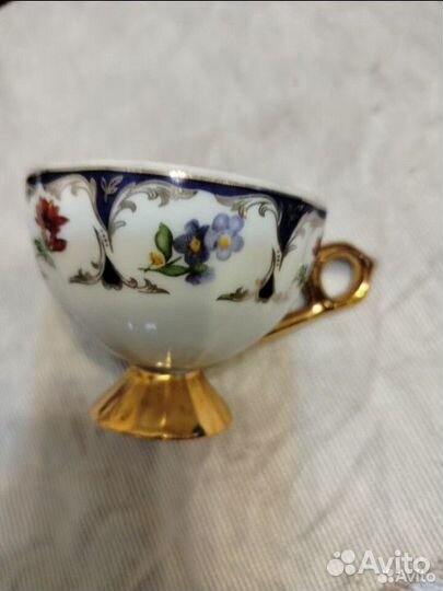 Кофейные фарфор Япония, Бронницкий завод СССР