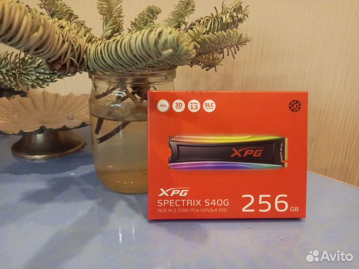 SSD A-data xpg spectrix s40g 256gb