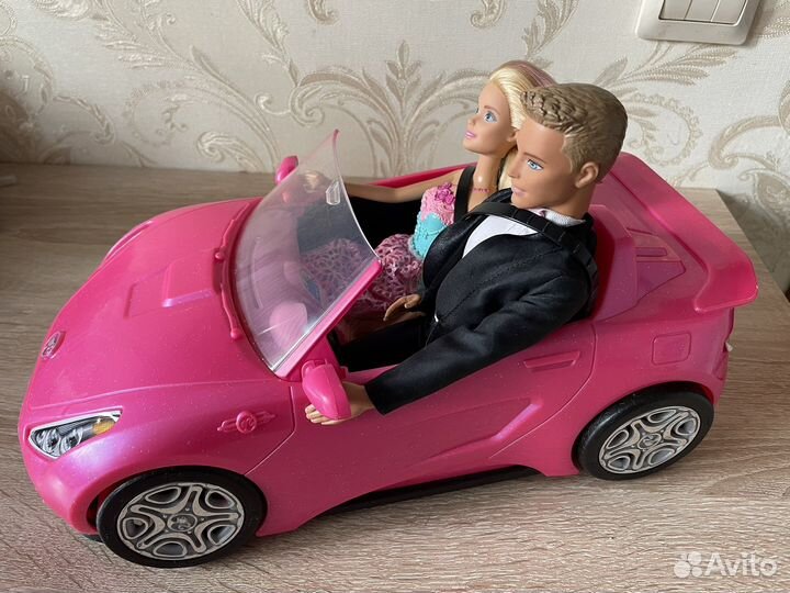 Машина для barbie