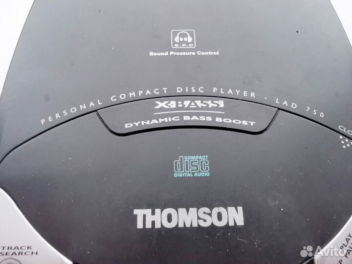 Cd player Thomson LAD 750 портативный