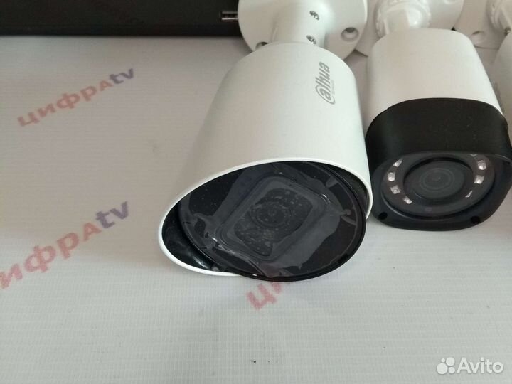 Комплект видеонаблюдения 15 камер 4Мп с микрофоном