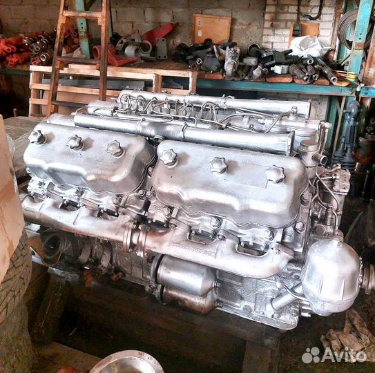 Двигатель ямз 236 238нб 238нд3 240 240бм кап. рем