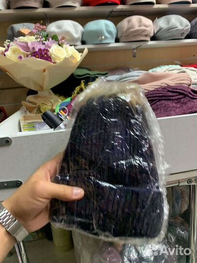 Шапка детская осень зима