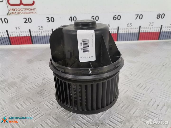 Моторчик печки Ford Focus рест. 2005 1379568