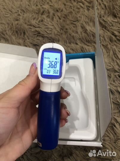 Бесконтактный инфракрасныйтермометр