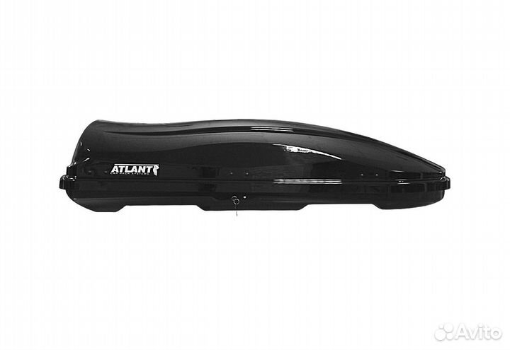 Автобокс Atlant Diamond 351 Black 350 л