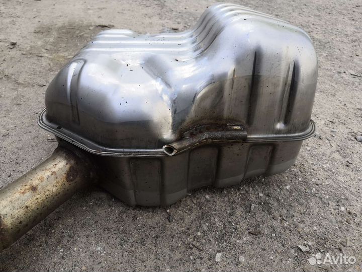 Глушитель Ауди, Фольксваген