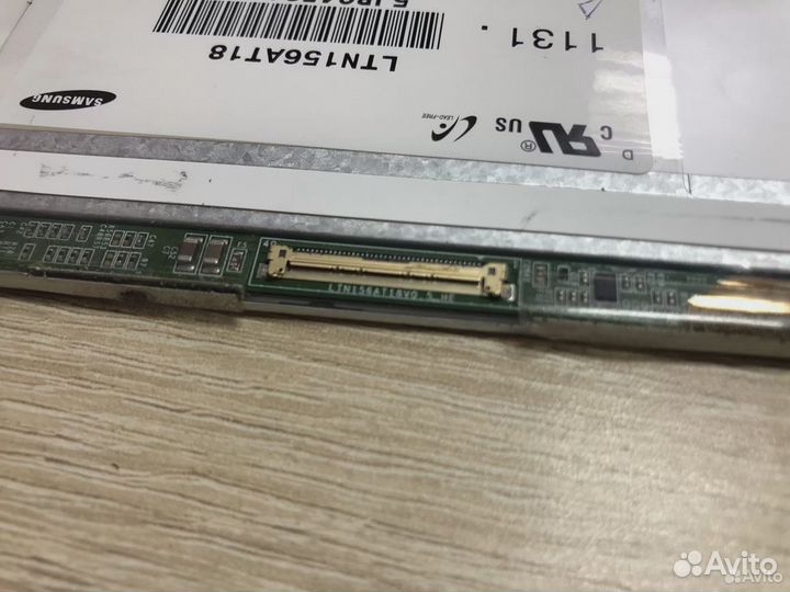 Матрица для ноутбука Samsung LTN156AT18