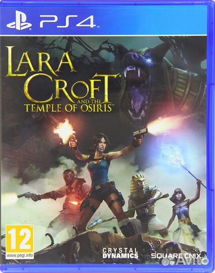 PS4 диск Lara Croft and the Temple of Osiris,новый