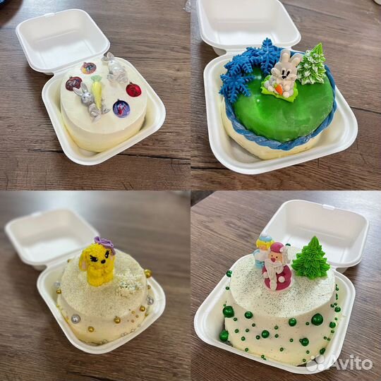 Торты домашние на заказ
