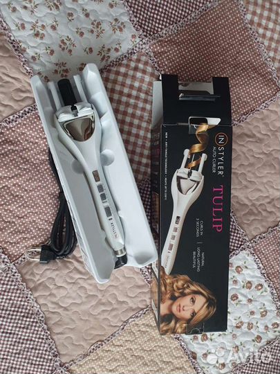 Плойка стайлер для волос, InStyler Tulip. Новая