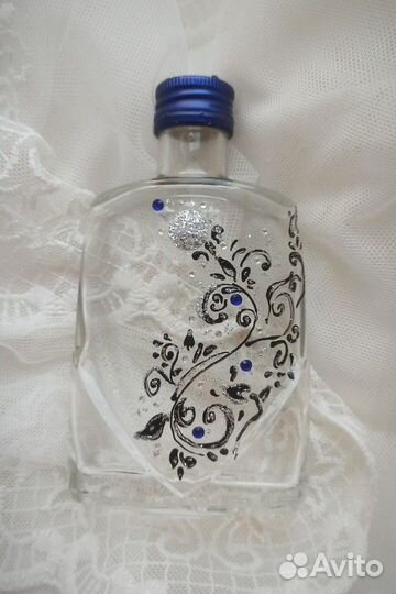 Бутылочка для песочной церемонии