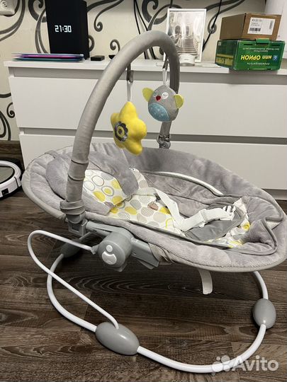 Детские качели-шезлонг Babytone