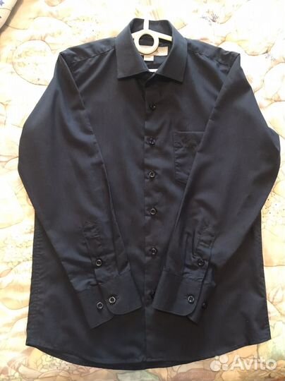 Рубашка школьная для мальчика