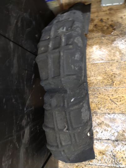 Локер задний левый Фольксваген Jetta 6