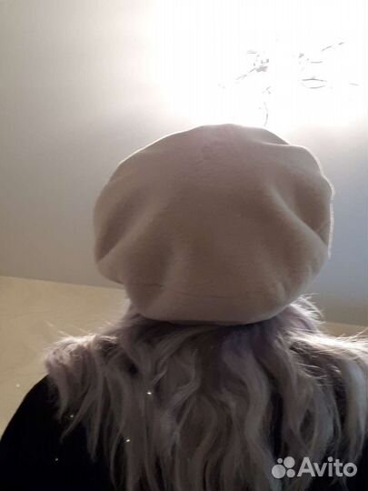 Берет зимний, экомех