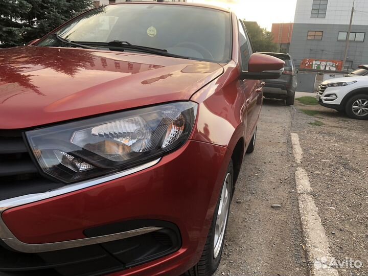 LADA Granta 1.6 МТ, 2019, 52 000 км