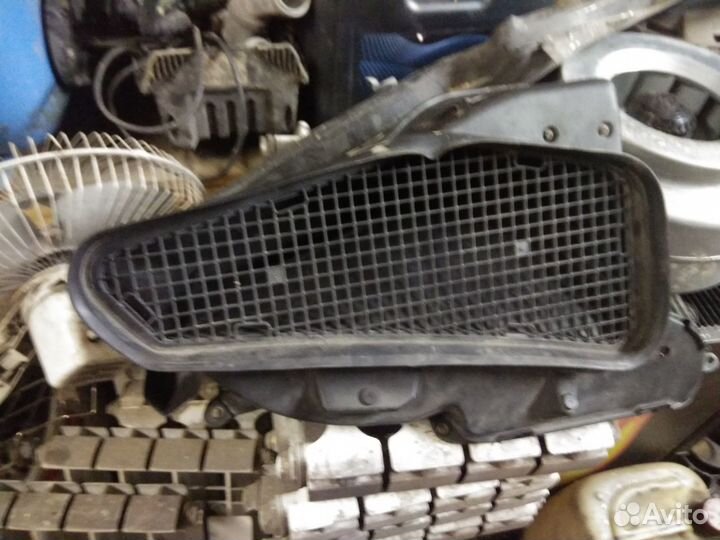 Воздухозаборник печки mercedes w220