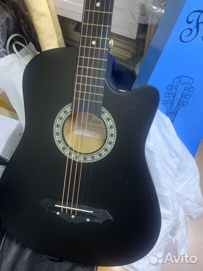 Акустическая гитара+Аксессуары