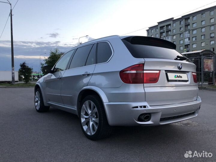 BMW X5 3.0 AT, 2008, 375 000 км