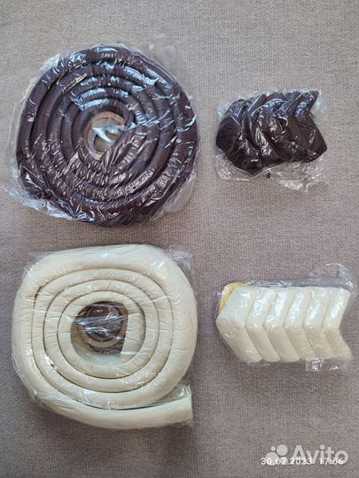 Защитные барьеры, накладки