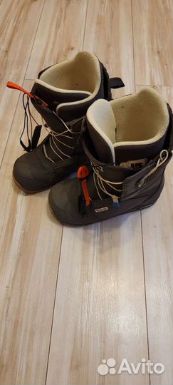 Сноубордические ботинки burton imprint 2