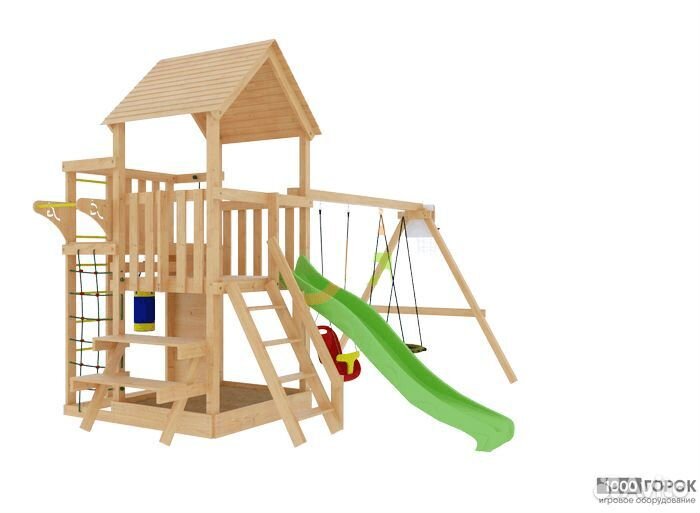 Детская игровая площадка крафт PRO 1