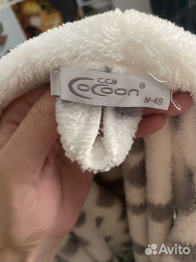 Халат женский теплый