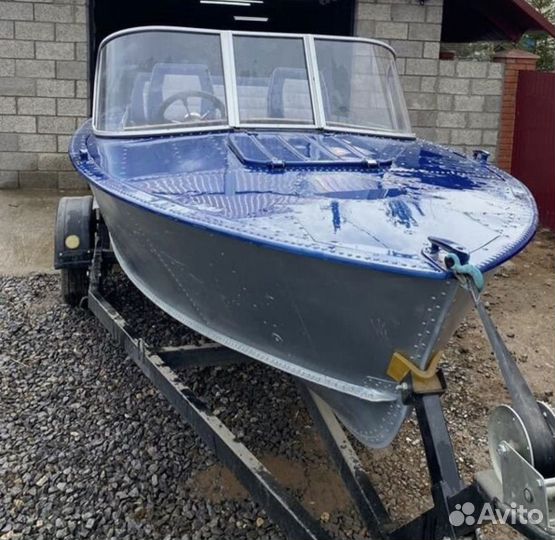 Лодка прогресс 2М