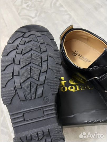 Туфли для мальчика, новые, 41 размер