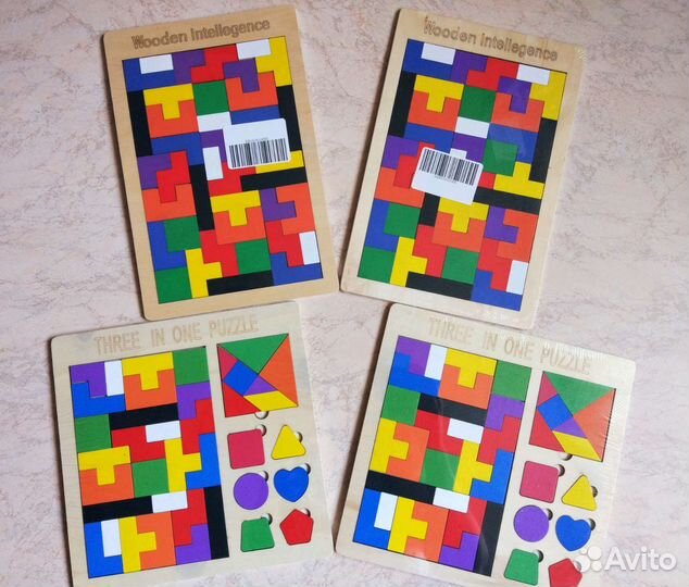 Новая игра Тетрис, 40 элементов