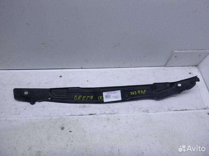 Пыльник переднего крыла hyundai creta 2016