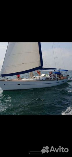Парусно - моторная яхта 50 ft