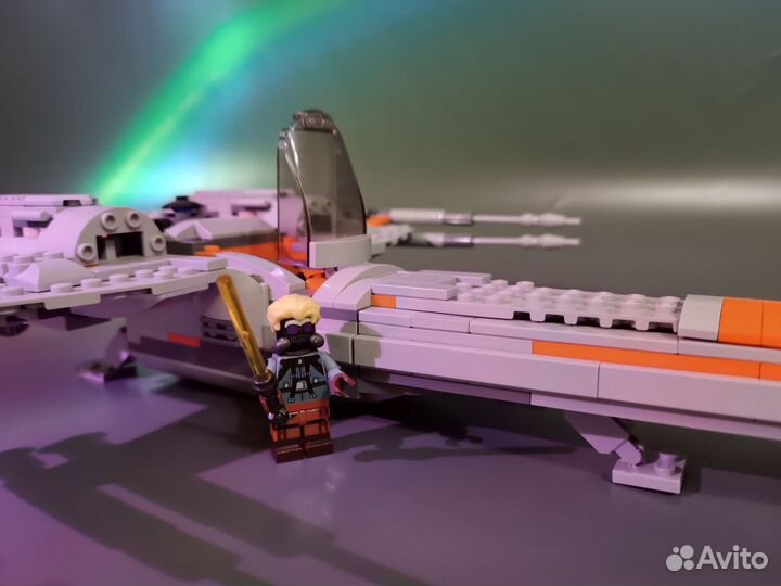 Lego Star Wars X-wing Prototype