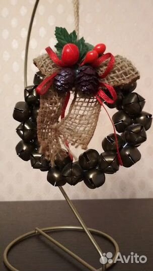 Игрушки, бубенцы. Новогодние. Винтаж