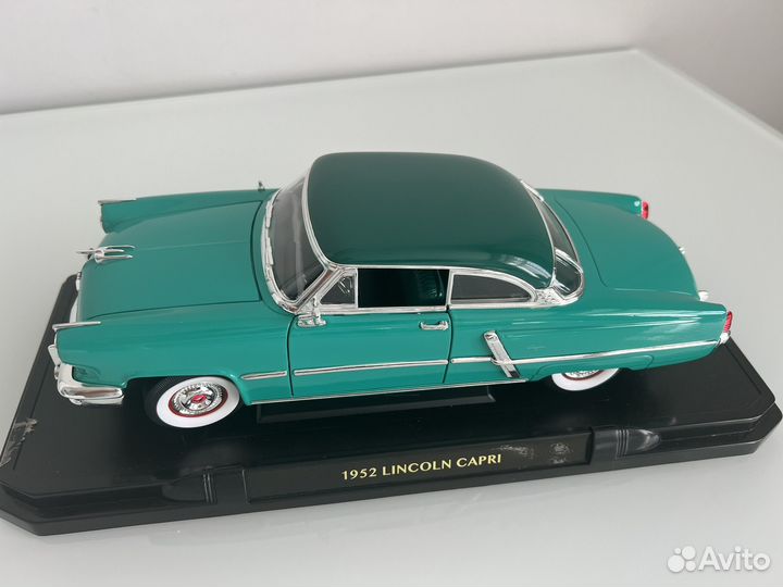 1/18 Lincoln Capri Road Signature