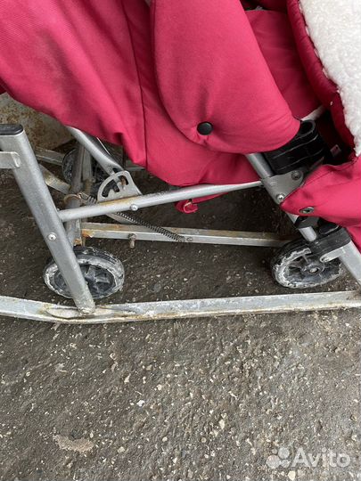 Санки коляска