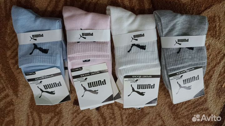 Носки новые женские, детские